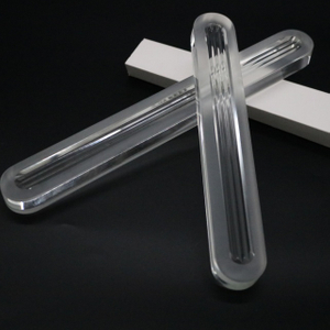 Gaskets Al-Si Borosilicate Reflex Gauge Glass For Oil Tank