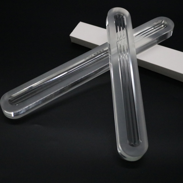 Gaskets Al-Si Borosilicate Reflex Gauge Glass For Oil Tank