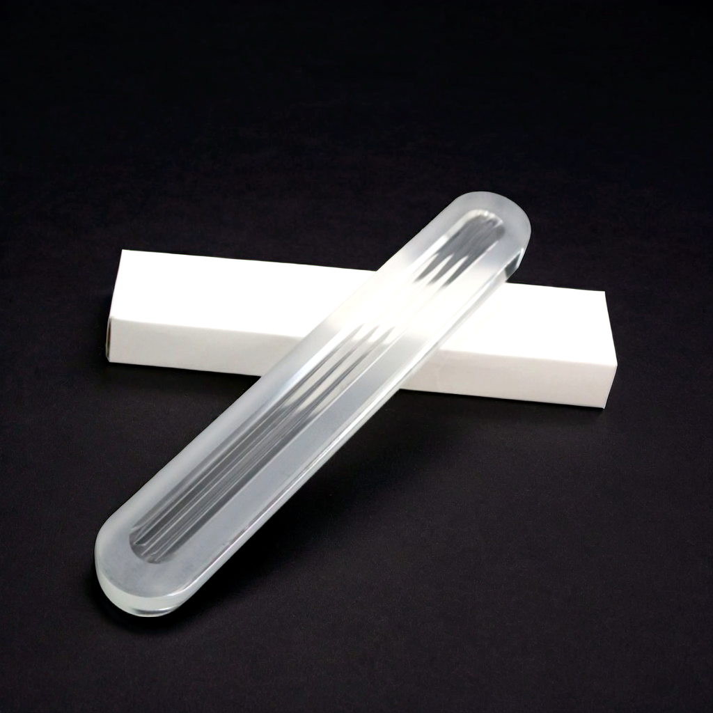 Transparent Industrial Reflex Gauge Glass For Chemical Tanks