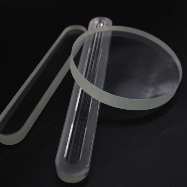 Round Sight Glass Reflex Gauge Glass Gaskets for Steam Tanks