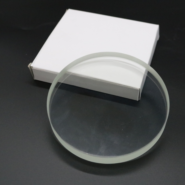 DIN7080 Round Gauge Glass Optical Circular Clear Sight Glass