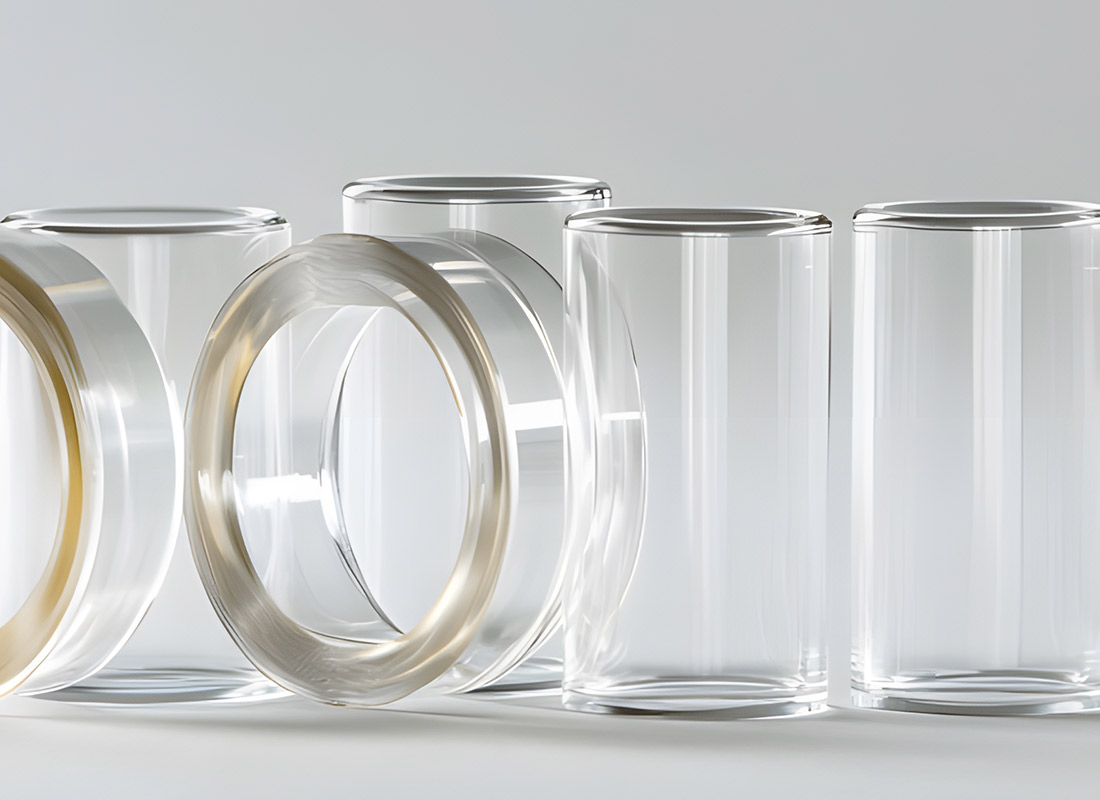 Quartz Glass - High Efficiency And Light Transmission, Quality Choice