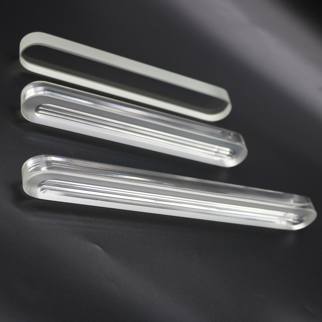Heat-Resistant Transparent Reflex Gauge Glass For Boiler Use