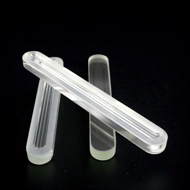 Heat resistant transparent Reflex Gauge Glass for boiler use
