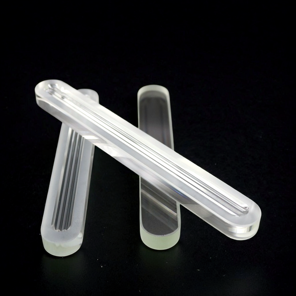 Heat resistant transparent Reflex Gauge Glass for boiler use