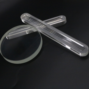 Ultra-Clear Round 3.3 Borosilicate Glass For Oil Tanks
