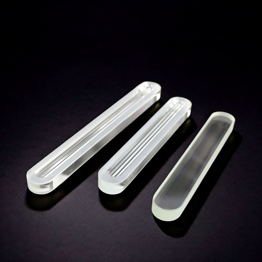 Transparent Industrial Reflex Gauge Glass For Chemical Tanks