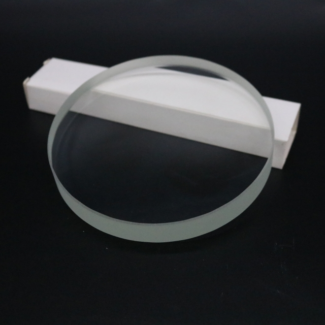 Trough Type Transparent Sight Glass Borosilicate 4.2 Glass Sheet