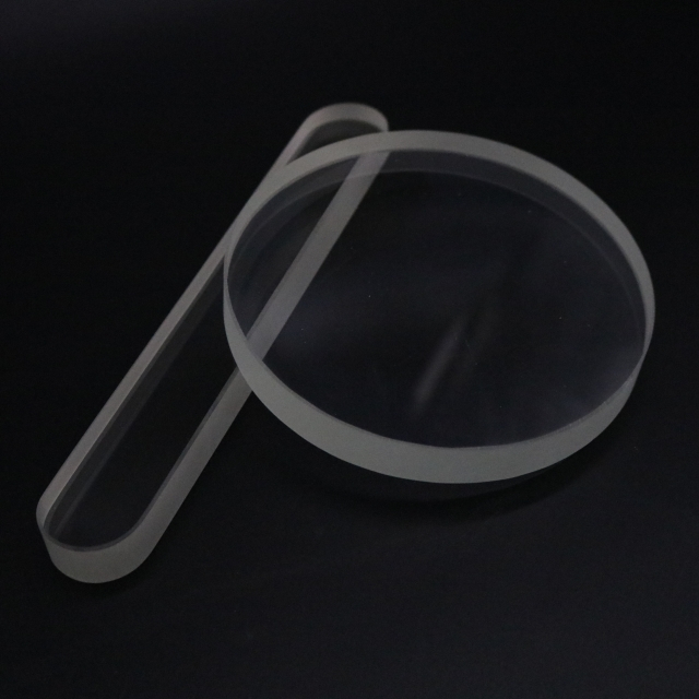 Round Shape Liquid Level Borosilicate 4.2 Transparent Gauge Glass