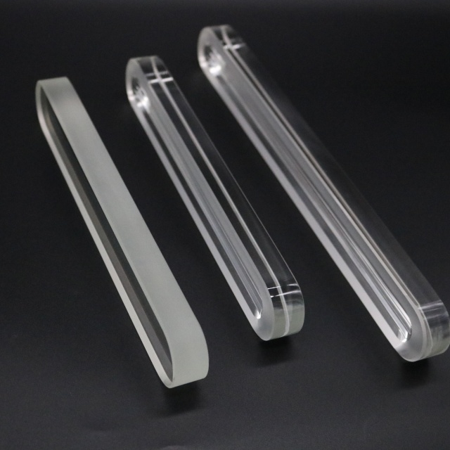 Tempered Liquid Clear Plate Sight Glass Level Gauge