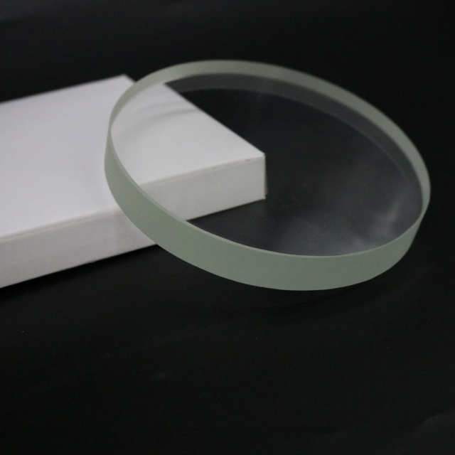 High-Temperature Round Borosilicate 4.2 Glass Sheet for Laboratory Equipment