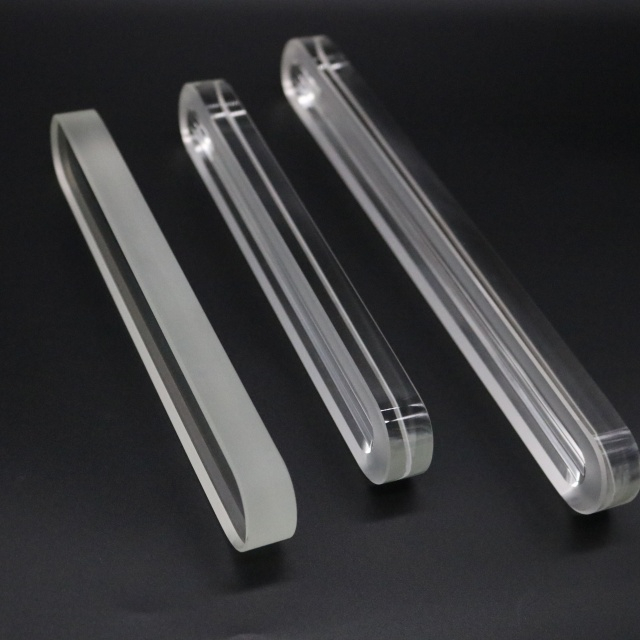  Pressure Resistant Liquid Level Reflex Gauge Glass For Boiler