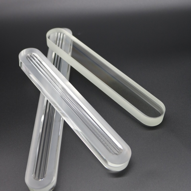 Transparent Level Guage Glass Strip Sight Glass for Steam Tanks