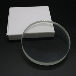 Acid Resistance Round Sight Glass Boiler Water Level Gauge Glass