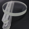 Round Shape Liquid Level Borosilicate 4.2 Transparent Gauge Glass