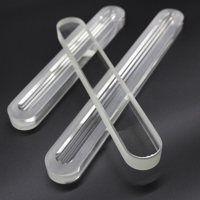 Tempered Liquid Clear Plate Sight Glass Level Gauge